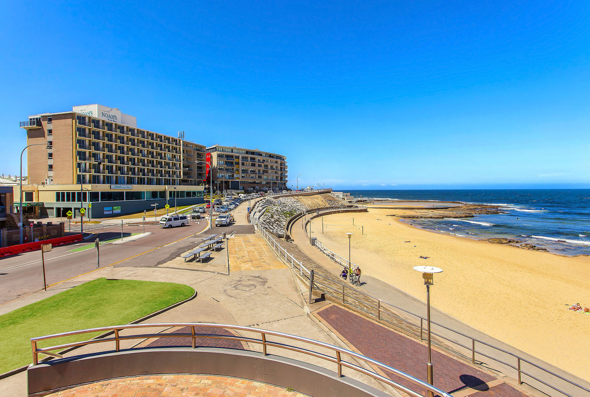 Noah'S On The Beach Newcastle Dış mekan fotoğraf